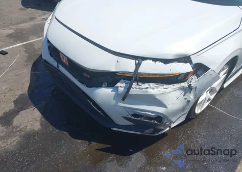 2022 Honda Civic Si Sedan z USA, uszkodzony, nr VIN 2HGFE1E57NH477616